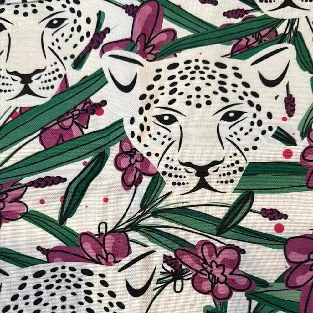 Colorful Leopard Print Bandanas Set - Picture 5 of 7